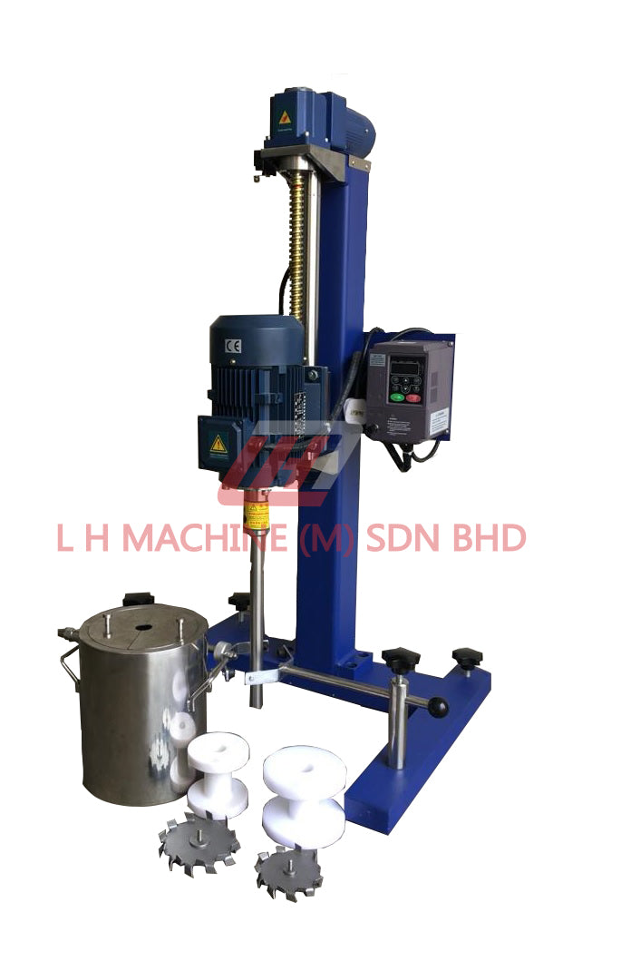 3HP Laboratory Mixer – L H Machine (M) Sdn Bhd
