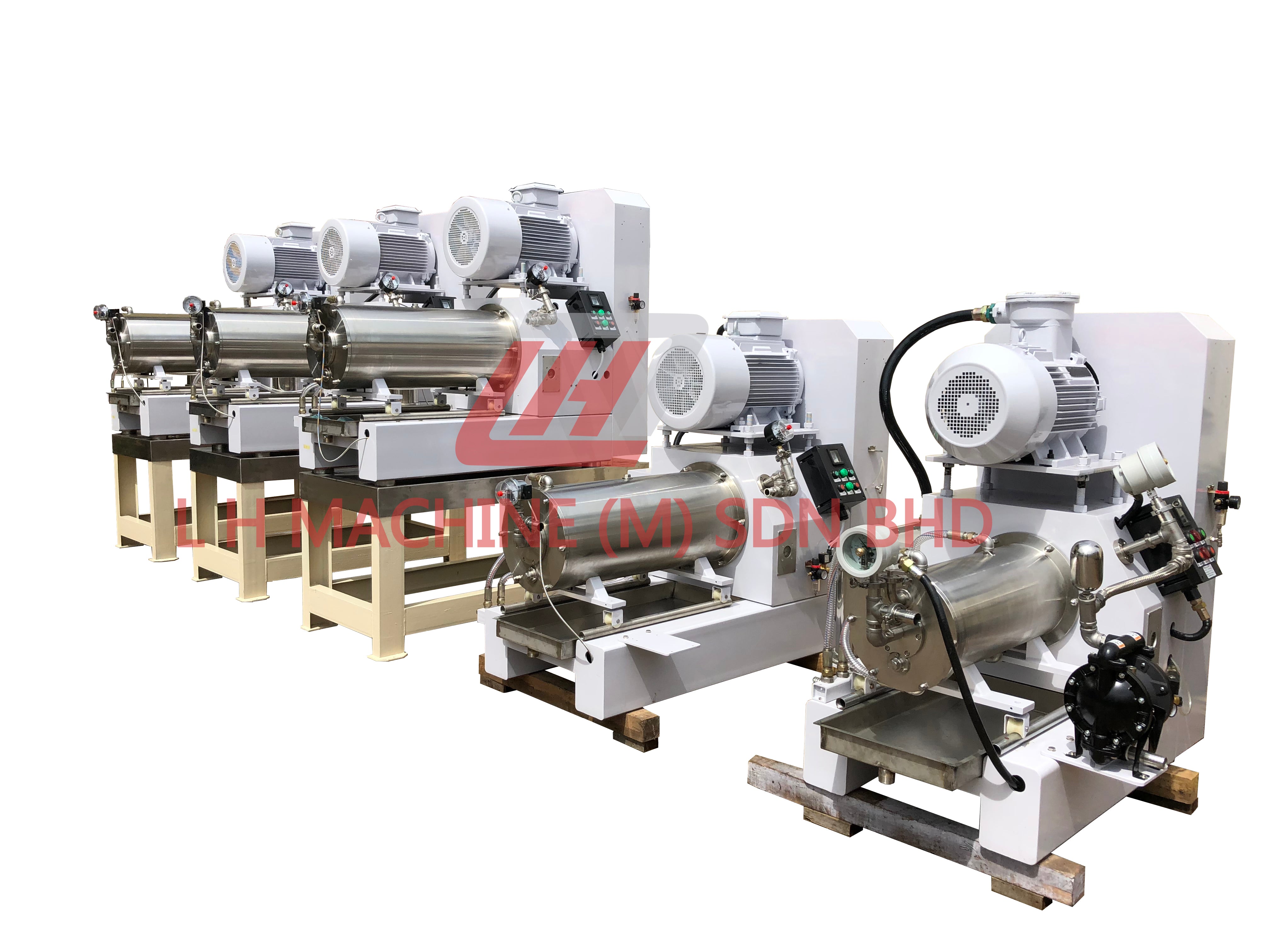Horizontal Sand Mill